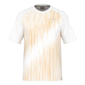Performance T-Shirt Men - white, golden yellow