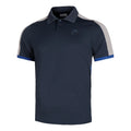 Play Tech Polo Men - dark blue, grey