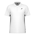 Slice Polo Men-White