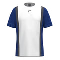 Club 25 Tech T-Shirt Men-White,Dark Blue