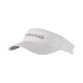 Pro Player Visor Unisex - white,