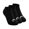 Sneaker Tennis socks 3 Pack Unisex - black,