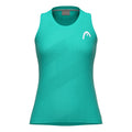 Pro Tank top Women-turquoise