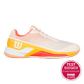 Pro 4.0 Clay court shoe Women - cream, golden yellow