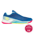 Pro 4.0 Clay court shoe Women - blue, multicoloured