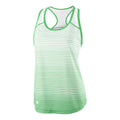 Striped Tank top Women - green, white