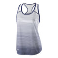 Striped Tank top Women - dark blue, white