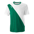 Team II Crew T-Shirt Men - green, white