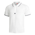 Players Seamless Polo Men - white,
