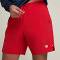 Tournament Pro Shorts Men-Red