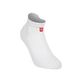 Ankle Tab Tennis Socks-White