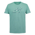 Exercise Big Flag T-Shirt Men - mint,