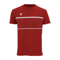 Team Tech T-Shirt Men-Dark Red