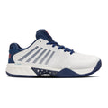 Hypercourt Express 2 Clay court shoe Men - white, dark blue