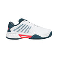 Hypercourt Express 2 Clay Court Shoe Kids-White