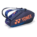 Pro Racquet Bag Racket Bag 6 Pack-Blue,Orange