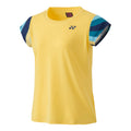 Crew Neck T-Shirt Women - yellow,
