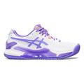 Gel-Resolution 9 Clay court shoe Women - white, lilac