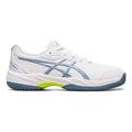 Gel-Game GS Clay court shoe Kids - white, dark blue
