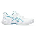 Gel-Game 9 Clay court shoe Women - white, petrol