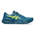 Gel-Challenger 14 Clay court shoe Men - petrol, neon yellow