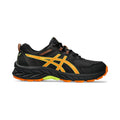 Pre-Venture 9 GS Trail running shoe Kids - black, orange
