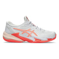 Court FF 3 Clay court shoe Women - white, coral