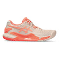 Gel-Resolution 9 All court shoe Women - apricot, coral
