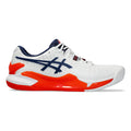 Gel-Resolution 9 Clay court shoe Men - white, orange