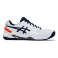Gel-Dedicate 8 Clay court shoe Men - white, dark blue