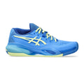 Gel-Resolution X Clay Court Shoe Women-Blue,Lime