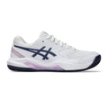 Gel-Dedicate 8 Clay court shoe Women - white, dark blue