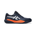 Gel-Resolution X All court shoe Kids - dark blue, orange