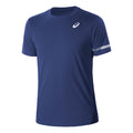 Court T-Shirt Men - dark blue, white
