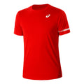 Court T-Shirt Men - red, white