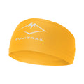 Fujitrail Headband Unisex - golden yellow,