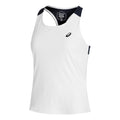 Court Tank top Women - white, dark blue