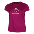 Fujitrail Logo Running shirt Women - berry, white
