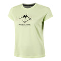 Fujitrail Logo Running shirt Women - yellow,