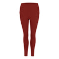Road High Waist Running tights Women-wine red