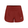 Road 3.5in Running shorts Women-wine red