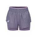 Match Shorts Women-Violet