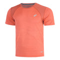 Road Running Shirt Men-Coral