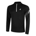 Icon 1/2 Zip Running Shirt Men-Black