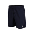 Icon 7in Running Shorts Men-Dark Blue