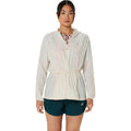 Road Running jacket Women-cream