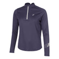 Icon 1/2 Zip Running Shirt Women-Dark Blue