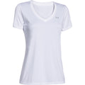 Tech Solid T-Shirt Women - white, silver