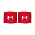 Performance Wristband 2 Pack Unisex - red, white