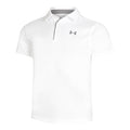 Tech Polo Men-White,Grey